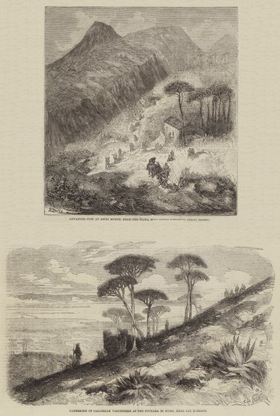 イタリアのスケッチ 作： Gustave Dore
